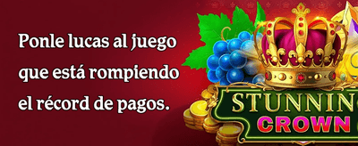 Bono de Bienvenida 10x promotion banner
