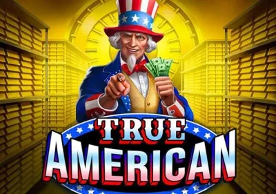 True American game cover