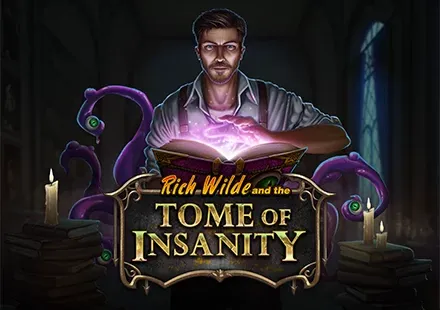 Rich Wilde and the Tome of Insanity game cover