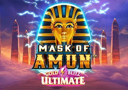 Mask Of Amun™ Gold Blitz™ Ultimate™ game cover