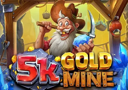 5K Gold Mine game cover