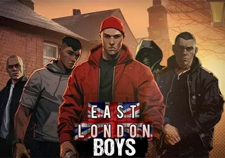East London Boys game cover