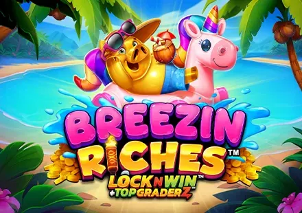 Breezin Riches LOCKNWIN™ game cover