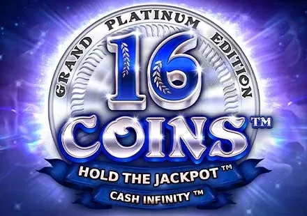 16 Coins™ Grand Platinum Edition game cover