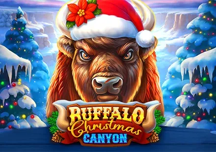 Buffalo Christmas Canyon game cover