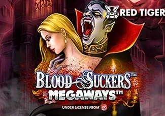 Blood Suckers Megaways game cover
